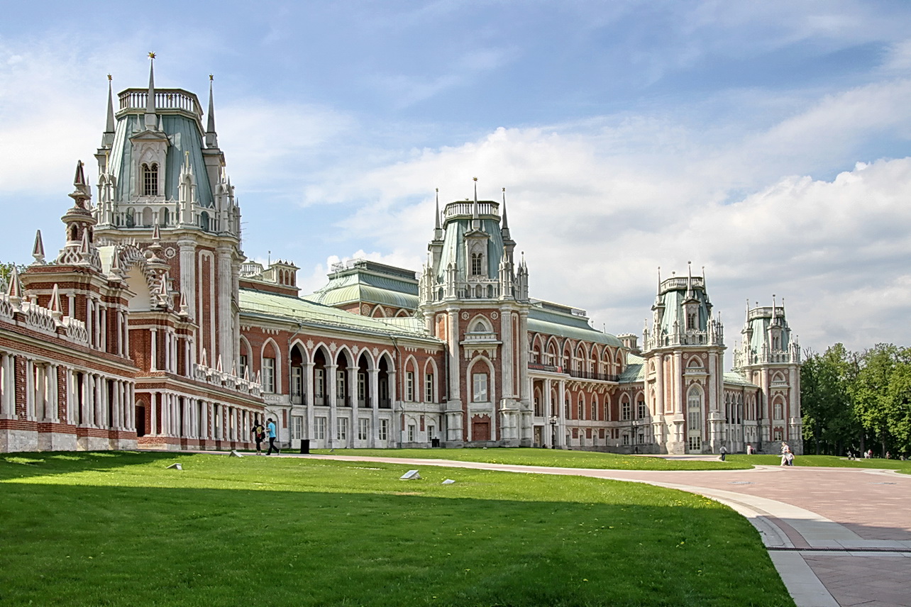 Царицынский дворец Баженова