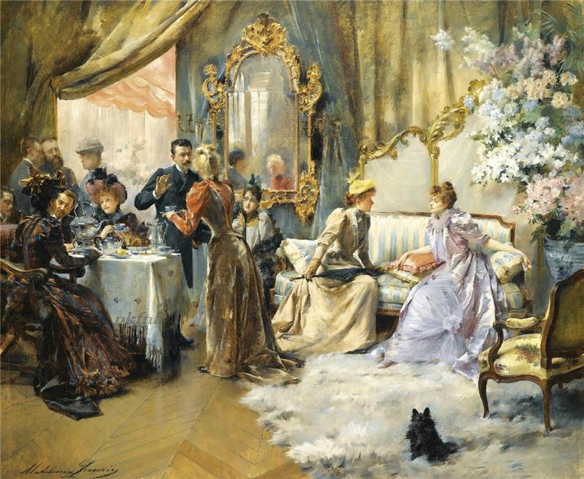 Lecture Etiquette of the XIX – XX centuries. Visits, receptions, guests