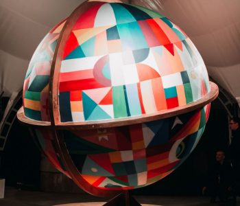 Удивительный арт-объект в форме глобуса появится в Парке Горького