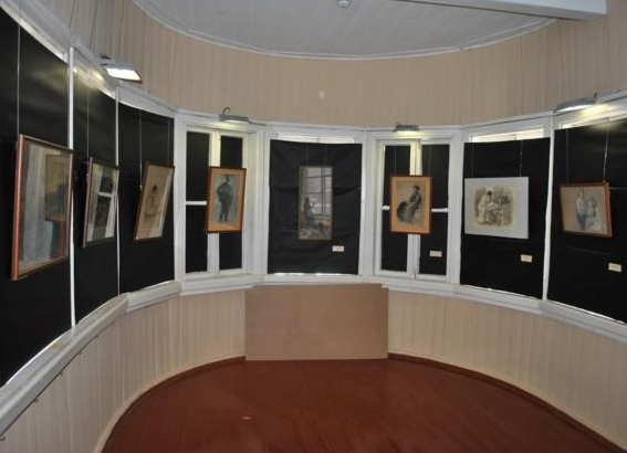Exhibition «To the 155th anniversary of the birth of Leonid Osipovich Pasternak»
