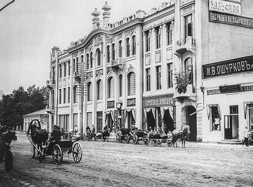 Exhibition «Province. Architecture of Krasnoyarsk in the late XIX – early XX century»