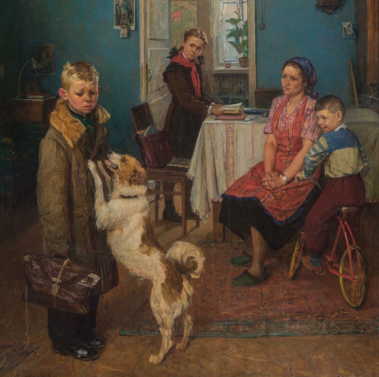 Exhibition «Family is the soul of Russia»