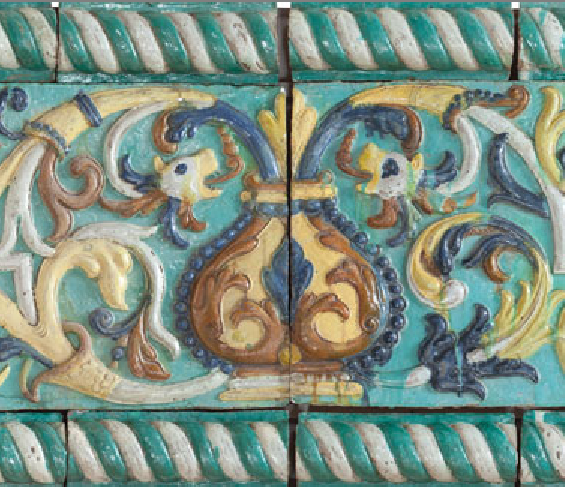 Exhibition «Garden of Valuable Art. Tiles of the 16th – early 19th centuries from the collection of the Andrei Rublyov Museum and private collections»