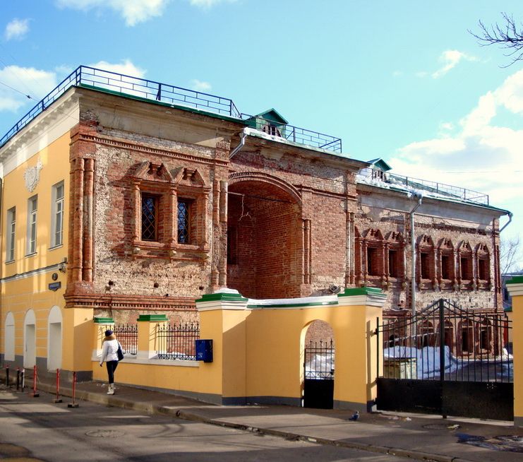 Музей щусева в москве фото
