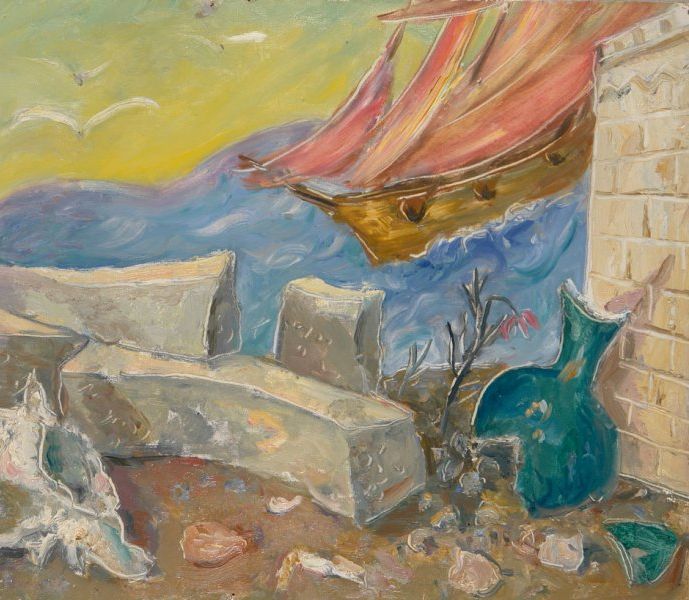 Exhibition «Scarlet Sails of Valery Kapterev. Painting of different years»