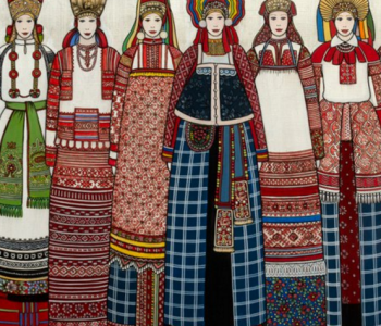 Irina Shchurikhina’s exhibition «I love you, Russia …»