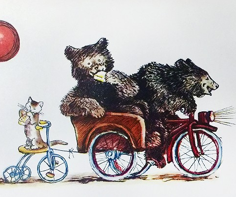Exhibition “Because it’s good. Bears in the Russian children’s books of the twentieth century”