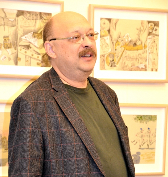 Exhibition of Sergei Lubayev