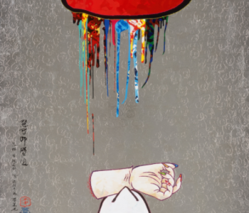 «Будет ласковый дождь» выставка Такаси Мураками в музее «Гараж»