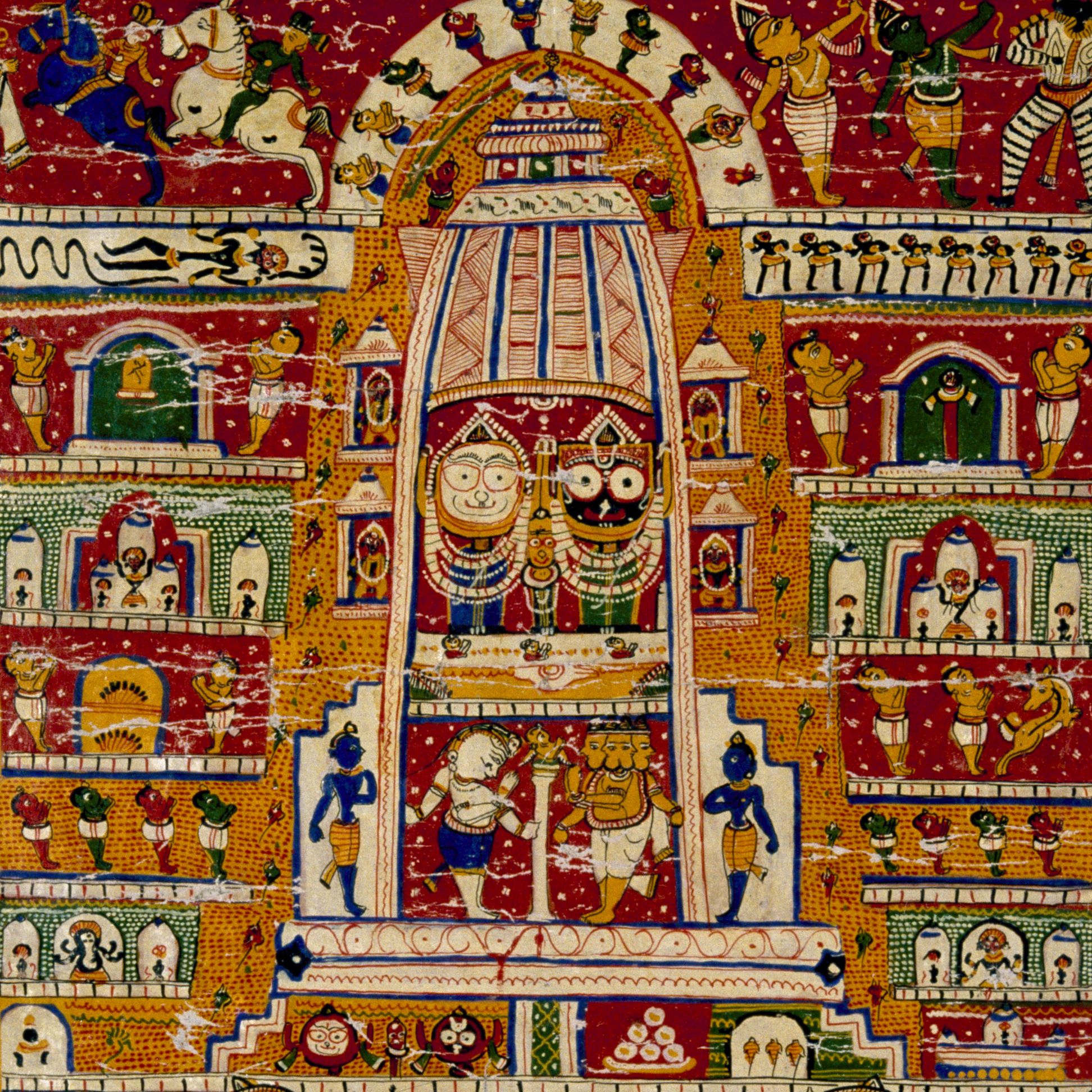 Exhibition «Orissa – the land of Jagannath»