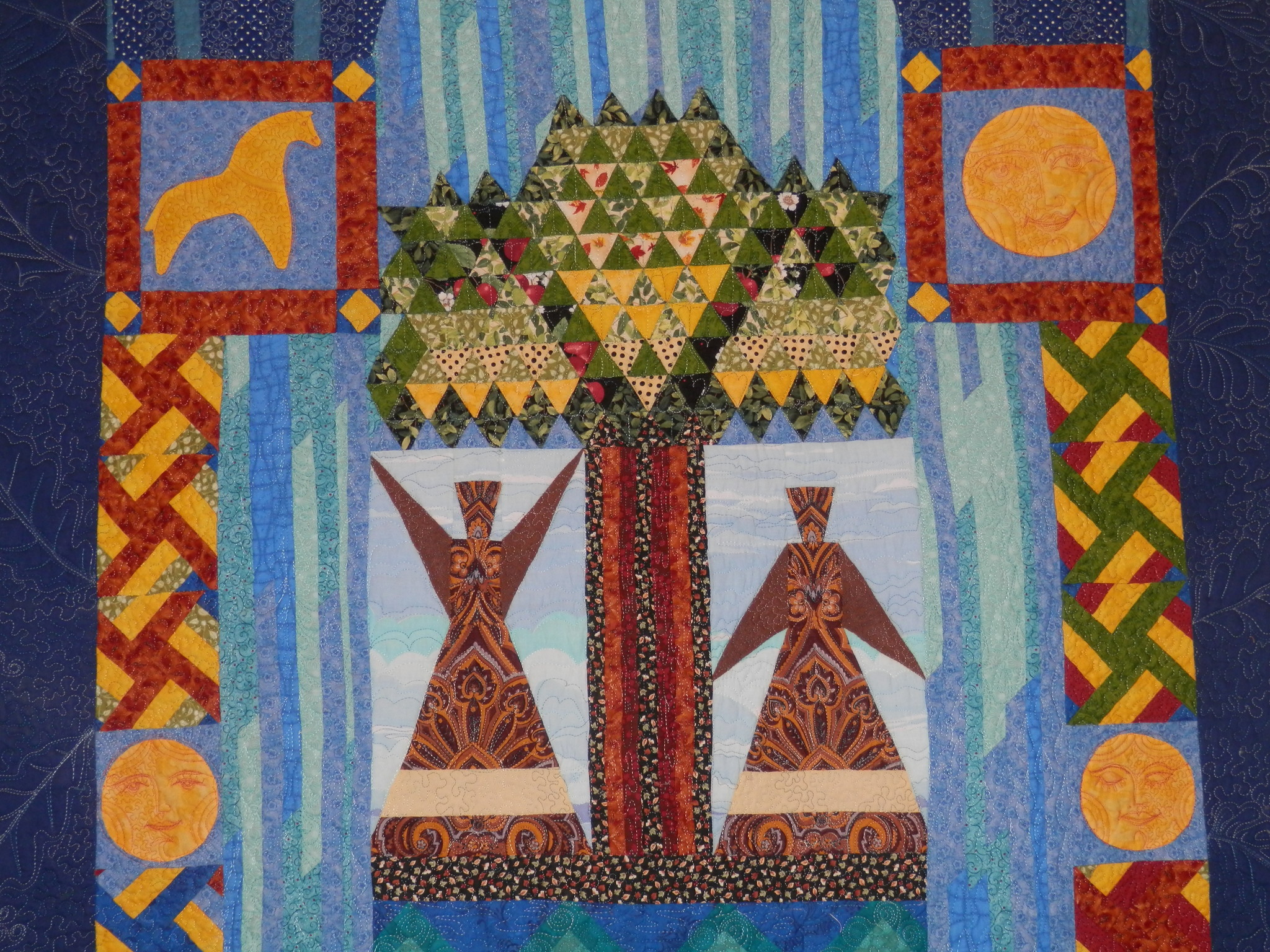 Exhibition «Patchwork Mosaic of Russia»