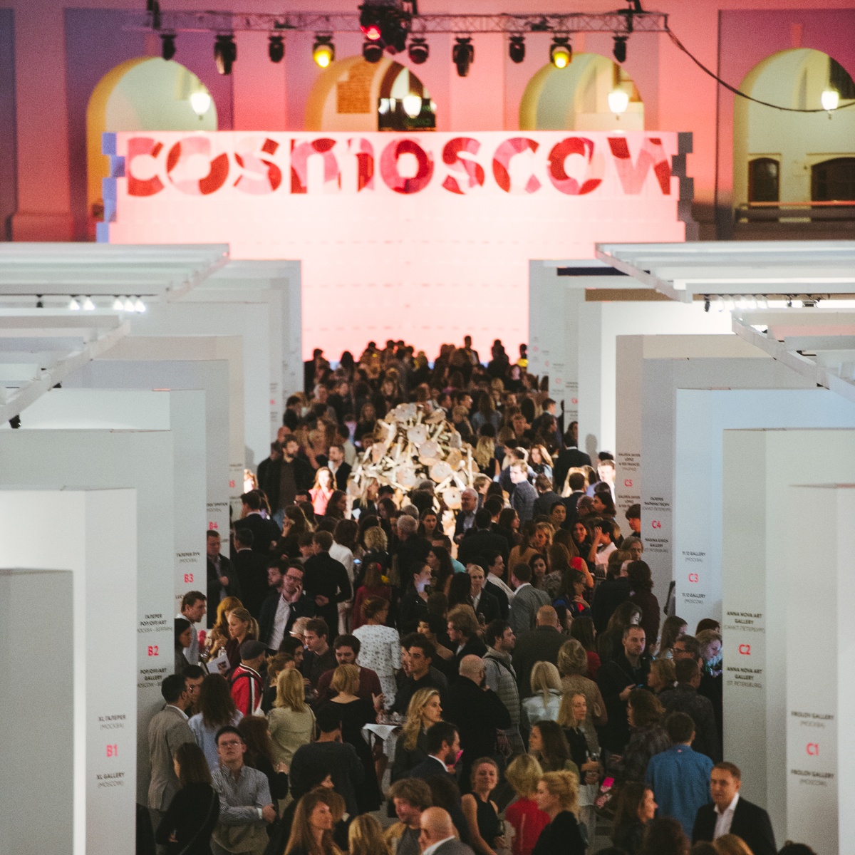 Omelchenko Gallery participates in the contemporary art fair Cosmoscow 2017
