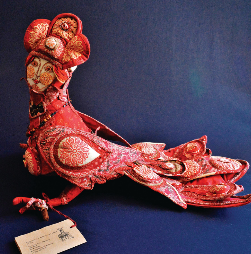 Exhibition of Decorative and Applied Art “Istoki”
