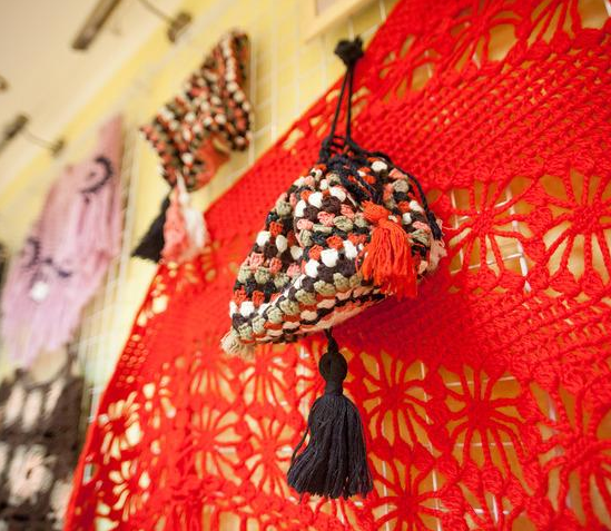 Olga Litvina’s exhibition “Crochet. Traditions and Fashion”