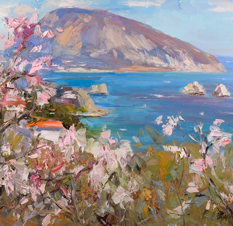 Rustem Stahursky’s exhibition “All the Colors of the Crimea”