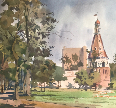 Exhibition “Watercolor Moscow. To the 870th anniversary of Moscow”