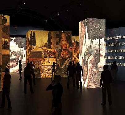 Multimedia exhibition “Leonardo da Vinci. The history of the genius that changed the world”