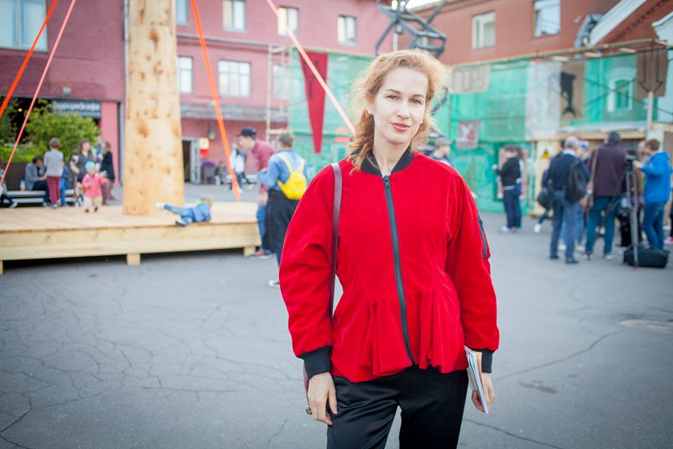 Curator’s excursion of Anastasia Shavlohova