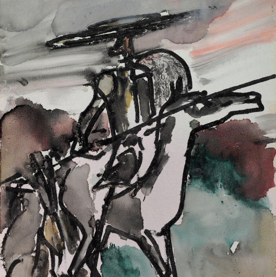 Exhibition «Attack of Don Quixote. Dali. Lithography. Zverev. Painting. Graphic arts»