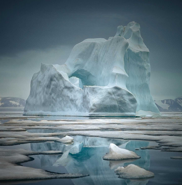 Excursion to the exhibition “Clean Arctic Sebastian Copeland”