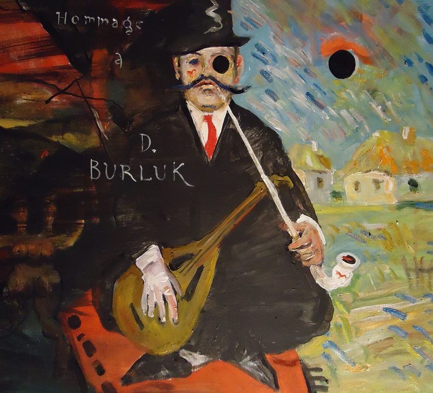Exhibition «Burliuk-Burlesk»