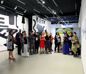 Curatorial tour of the exhibition «Reconciliation Here»