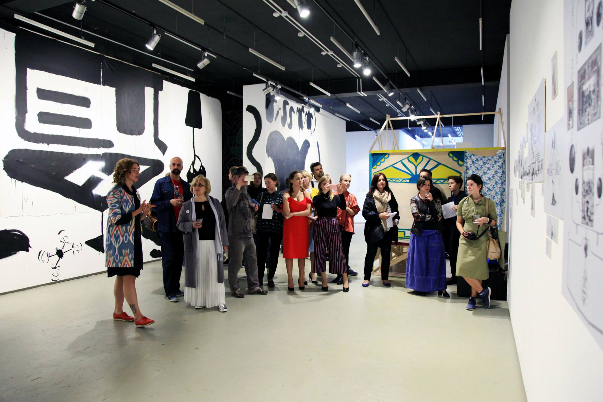 Curatorial tour of the exhibition «Reconciliation Here»