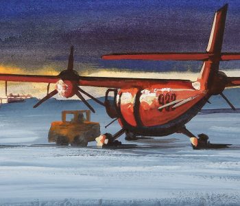 Exhibition of drawings by Oleg Katorgin «The Year of Antarctica»