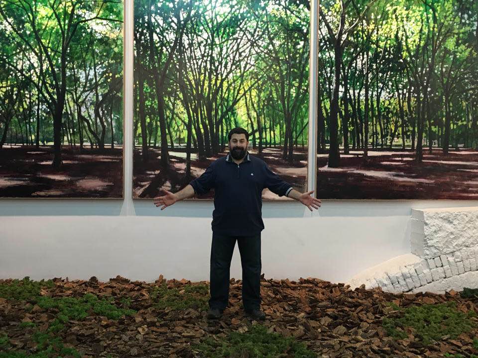 Gogi Totibadze’s exhibition “Under the cover of forests”