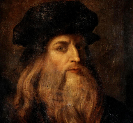 Exhibition of self-portraits “In the footsteps of Leonardo da Vinci”