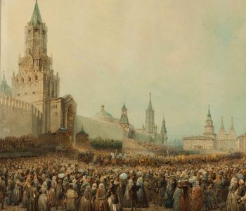 Exhibition of Vasily Sadovnikov «Panoramas of Nevsky Prospekt in the 1830s»