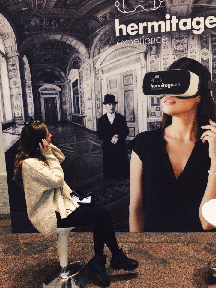 The virtual reality cinema The Hermitage. Immersion in history with Konstantin Khabensky