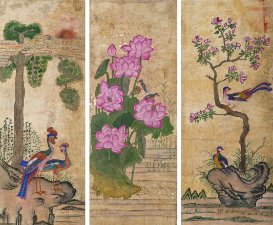 The exhibition “Territory of Earthly Hopes. Decorative painting of Korea XIX – the beginning of the XX century”