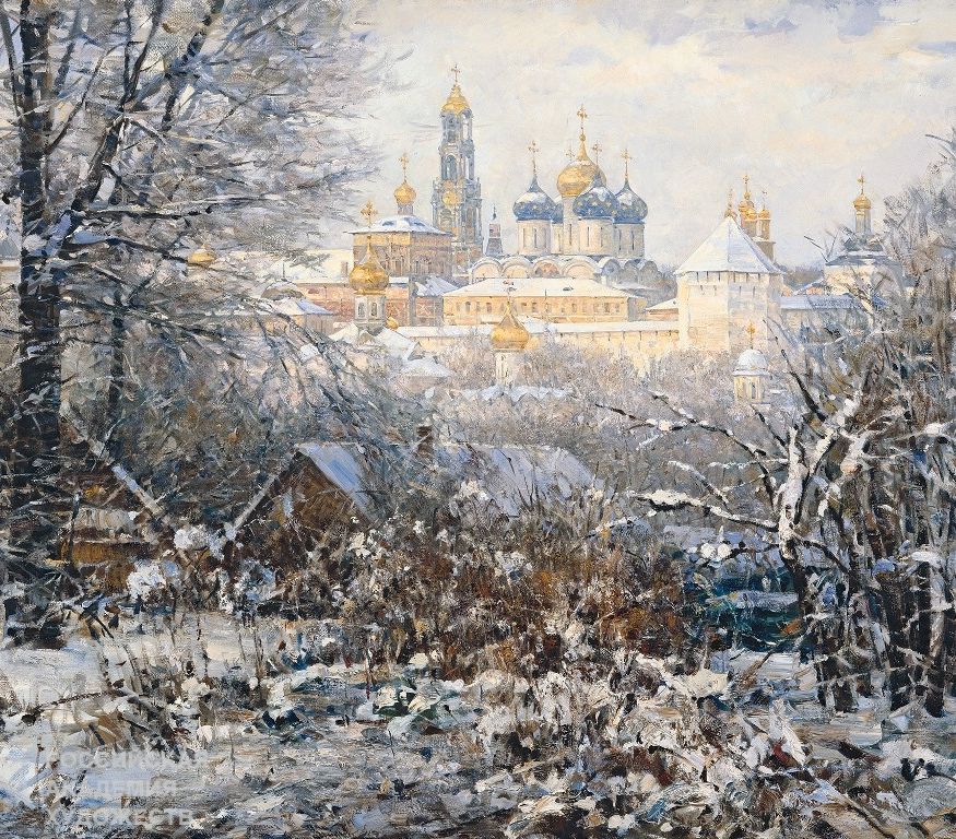 Выставка живописи Василия Нестеренко «Русская зима»