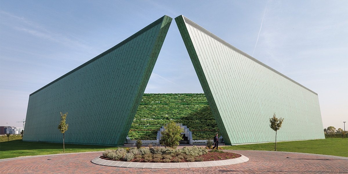Exhibition “Emilio Ambas: From Architecture to Nature”