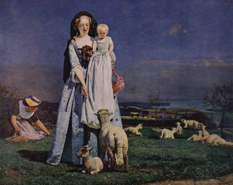 Лекция «Картины прерафаэлитов, как отражение английской действительности XIX века»