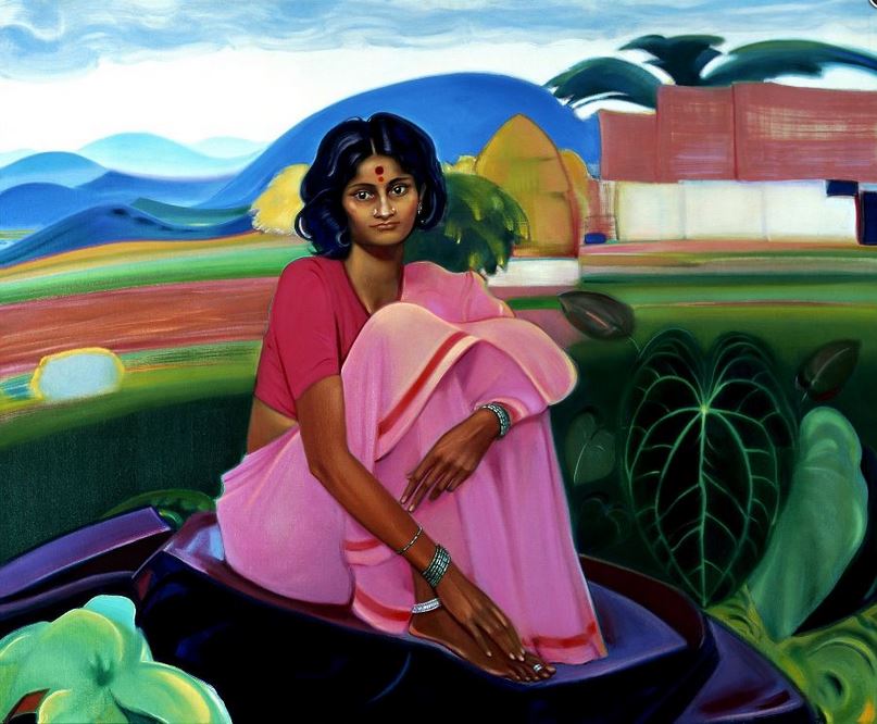 Exhibition of paintings by Svyatoslav Roerich “India. My country is beautiful”