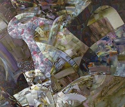 Выставка живописи Дмитрия Стрелкова «Гармония хаоса»