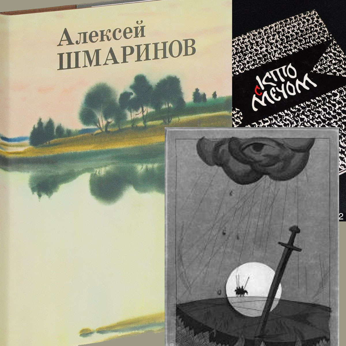 Книжная выставка к 85-летию А. Д. Шмаринова