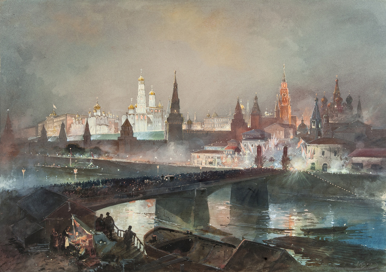 The exhibition “Masterpieces of Russian graphics from the collection of the Historical Museum. Drawing and watercolor XVIII – XIX centuries”