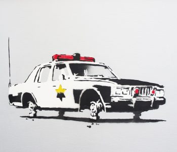 Выставка стрит-арт художника «Banksy»