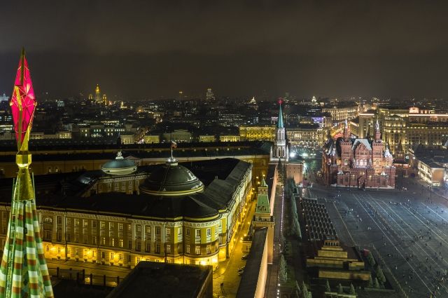 Ночь музеев в Музеях Московского Кремля