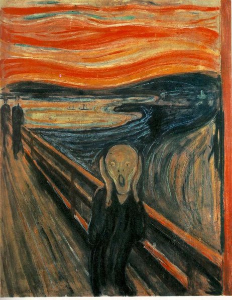 Lecture “Edward Munch’s Cry”