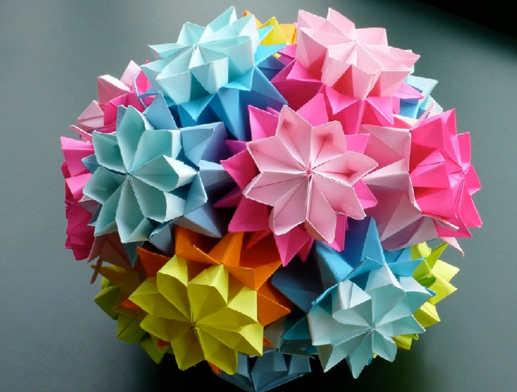 Master-class “Art of origami”