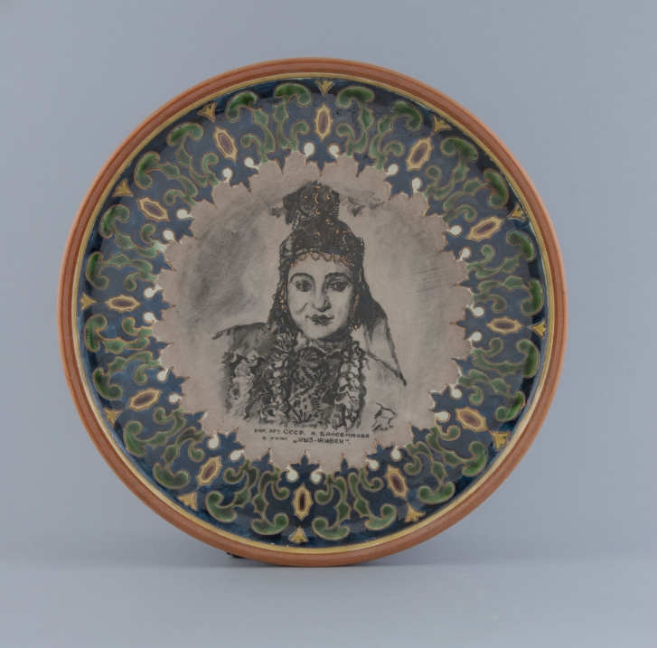 Exhibition “Author’s ceramics of the XX century in Central Asia”