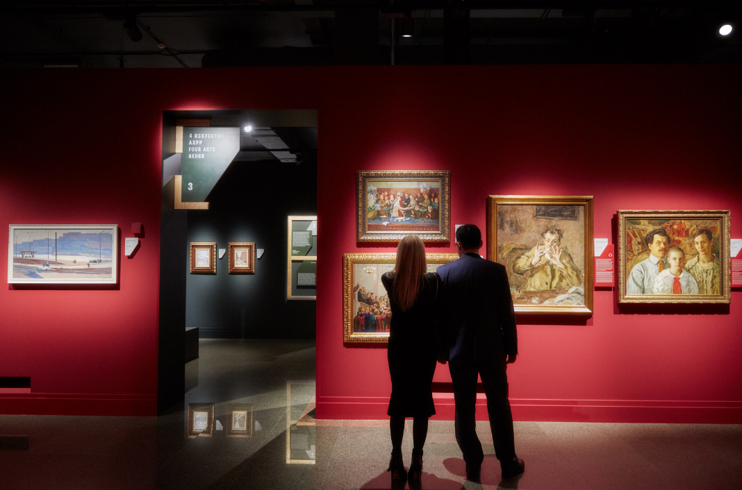 Night of Museums in 2018 at the Institute of Russian Realistic Art