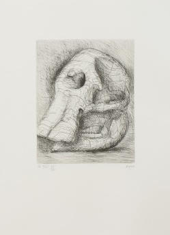 Lecture “On the Edition of the Skull of the Elephant Henry Moore”