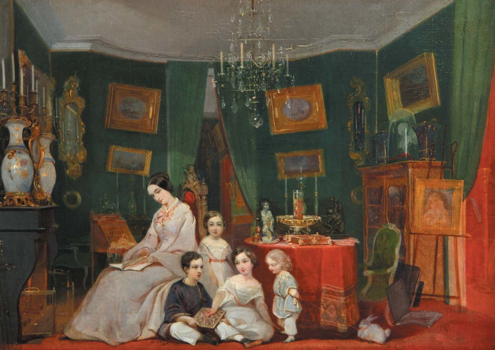 Exhibition “Family is the soul of Russia”