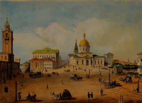 Exhibition “The Historical Environment of the House on Tverskaya Street, 14. The Lost Shrines”