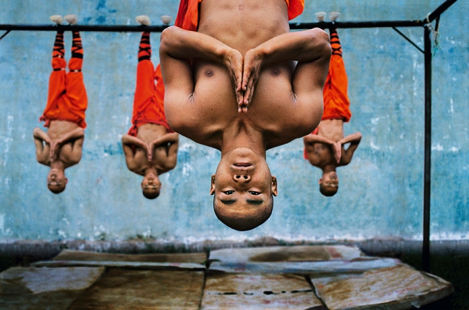 The exhibition of Steve McCurry “The Untold Story”